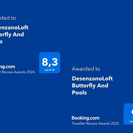 Desenzanoloft Official Partner Marriott Homes & -butterfly And 5 Pools Family Apartman *