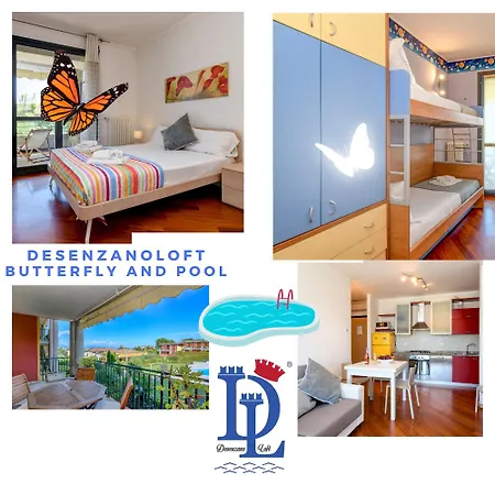 Apartment Desenzanoloft Official Partner Marriott Homes & -butterfly And 5 Pools Family *