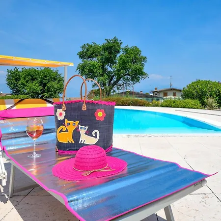 Desenzanoloft Official Partner Marriott Homes & -butterfly And 5 Pools Family * Desenzano del Garda