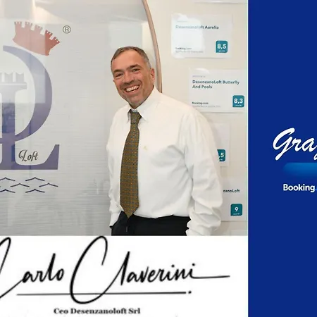 Desenzanoloft Official Partner Marriott Homes & -butterfly And 5 Pools Family Apartment